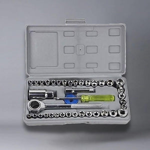 Screwdriver Tool Kit-Multipurpose 40 in 1 Screwdriver Socket Set
