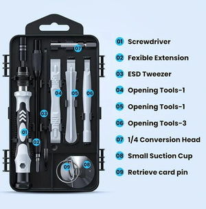 115 in 1 Screwdriver Set