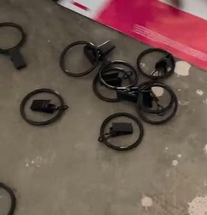 Curtain Rings Pack of 10