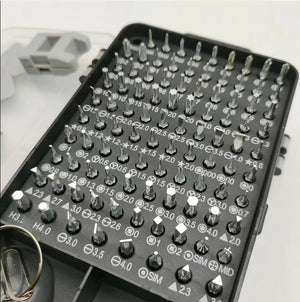 115 in 1 Screwdriver Set