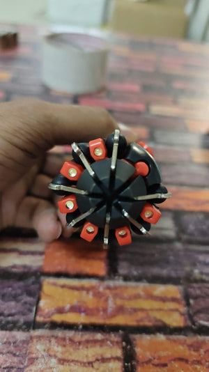 Screwdriver- 8 in 1 Screwdriver Interchangeable Bits Tool Set