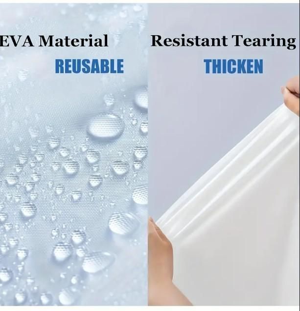 Unisex Hooded Button- Raincoat - Reusable for Adults