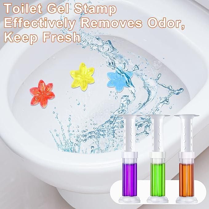 Toilet Deodorant Gel Stamps