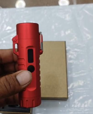 USB Premium Lighter with Torch