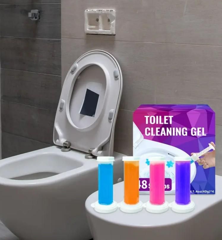 Toilet Deodorant Gel Stamps