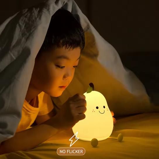 Cute Animal Silicone Baby Night Light
