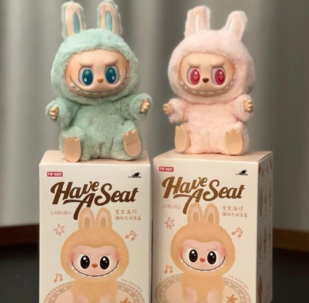 Labubu Doll – POP MART x Kasing Lung | Adorable Collectible Plush