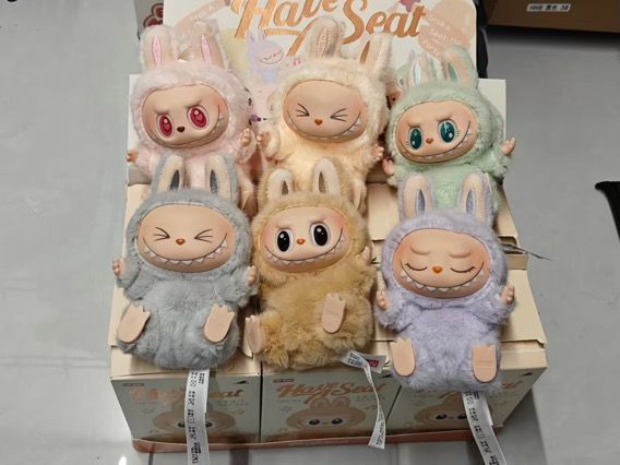 Labubu Doll – POP MART x Kasing Lung | Adorable Collectible Plush